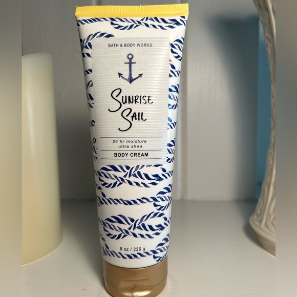 Bath and Body Works Sunrise Sail 24 Hour Ultra Shea Cream - Picture 1 of 4